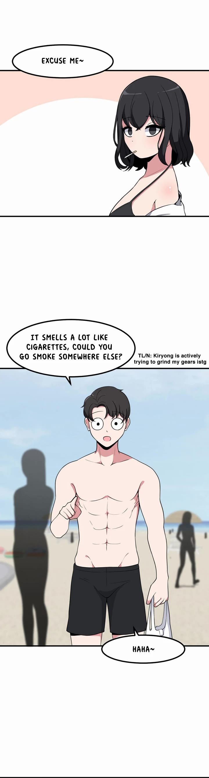 The Secret of the Partner Next to You chapter 67 page 10