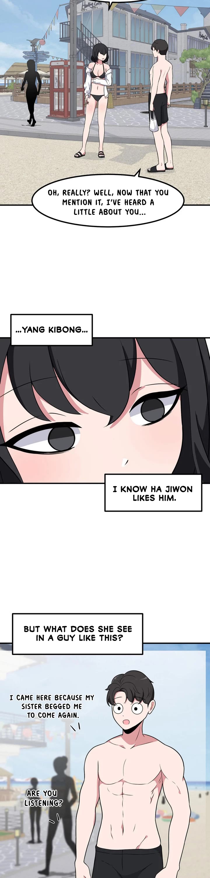 The Secret of the Partner Next to You chapter 67 page 13