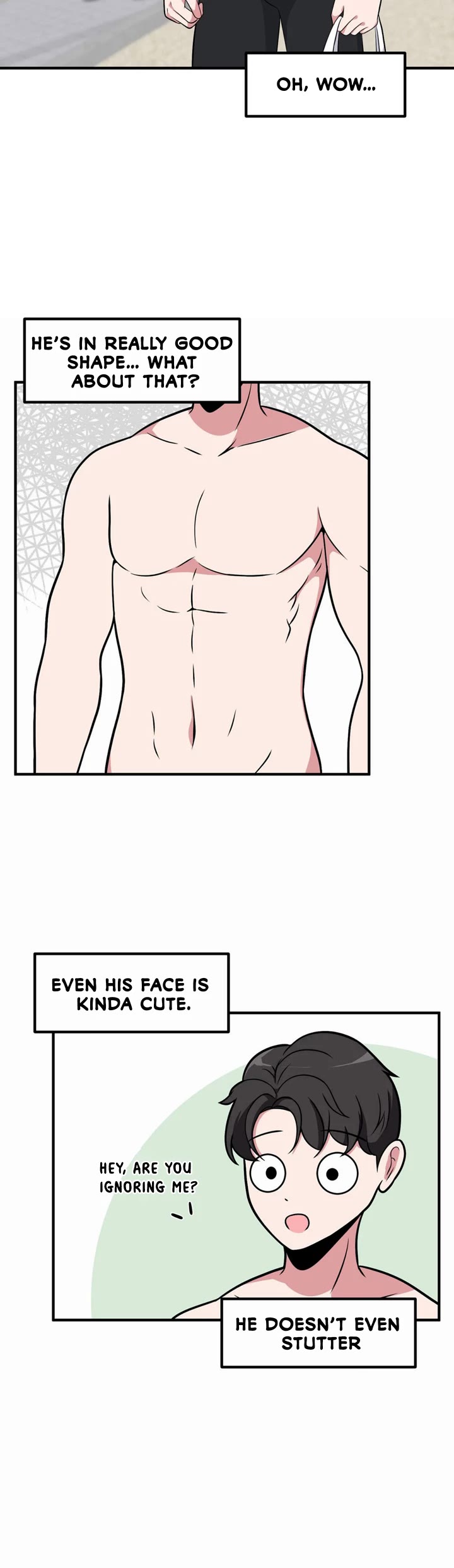 The Secret of the Partner Next to You chapter 67 page 14