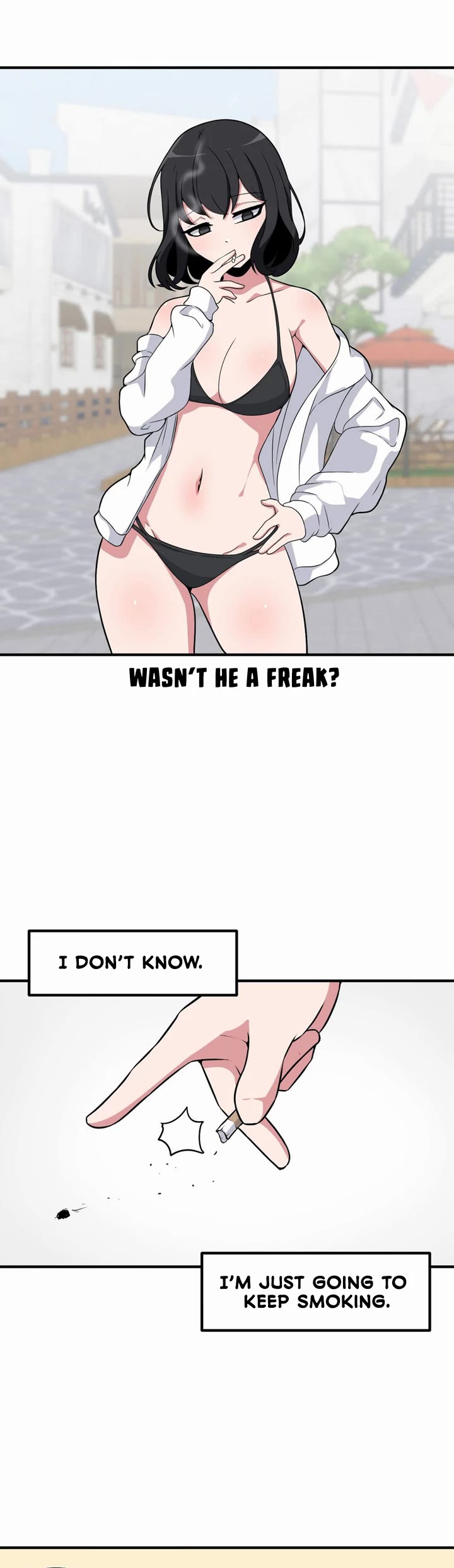 The Secret of the Partner Next to You chapter 67 page 15