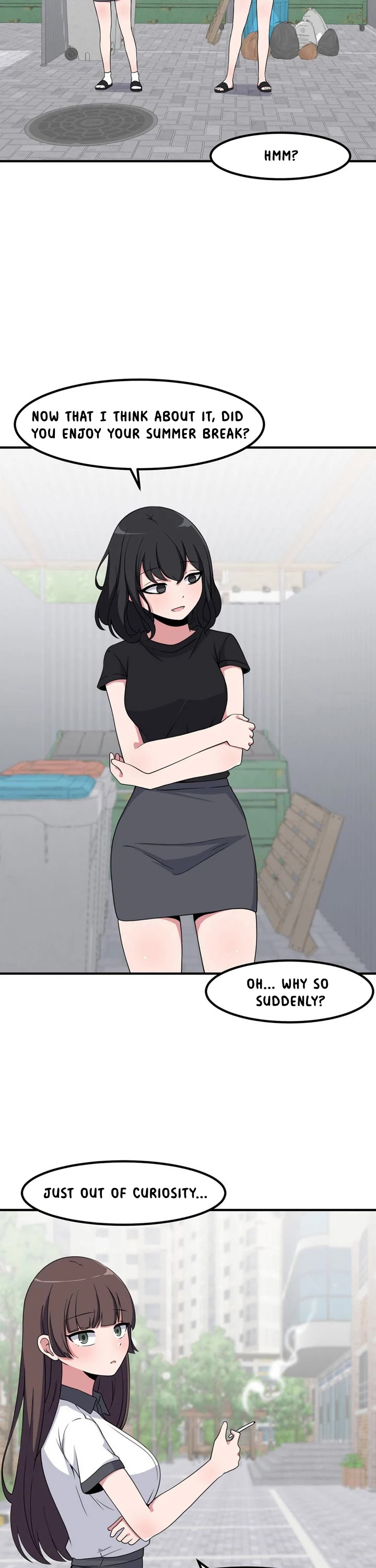 The Secret of the Partner Next to You chapter 67 page 2