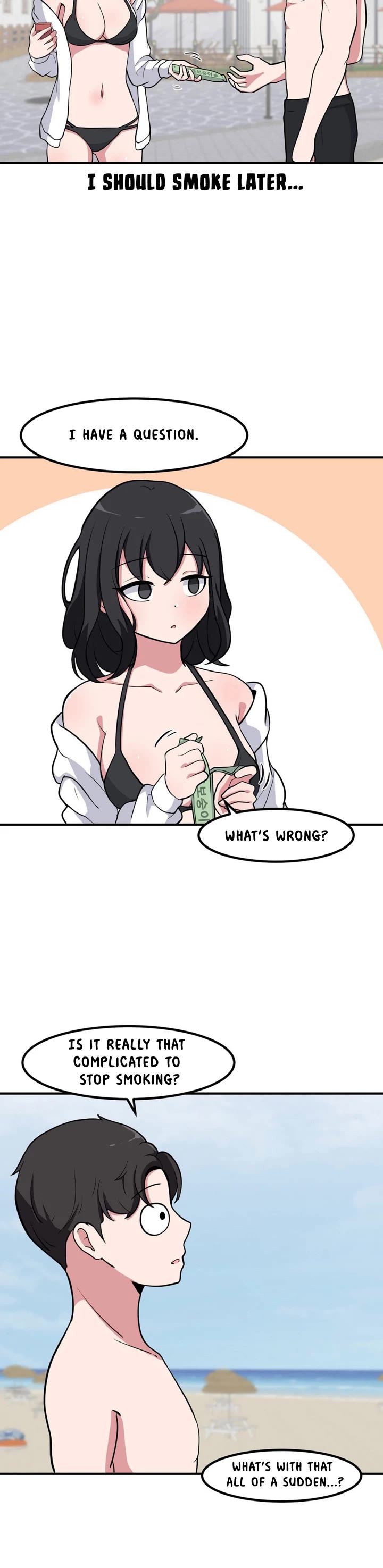 The Secret of the Partner Next to You chapter 67 page 20