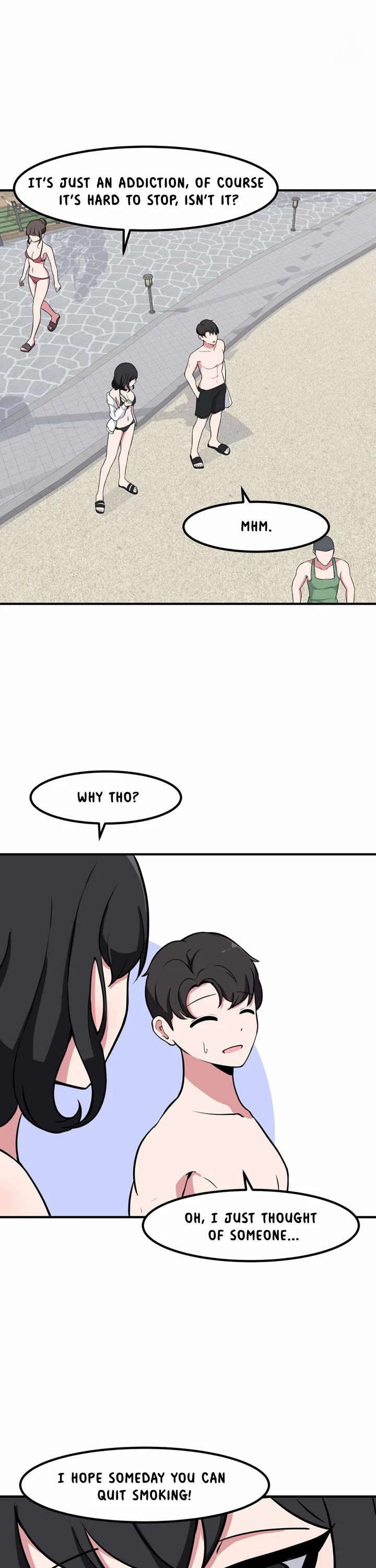 The Secret of the Partner Next to You chapter 67 page 21