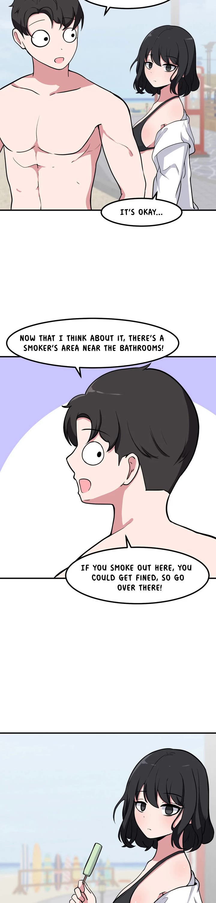 The Secret of the Partner Next to You chapter 67 page 23