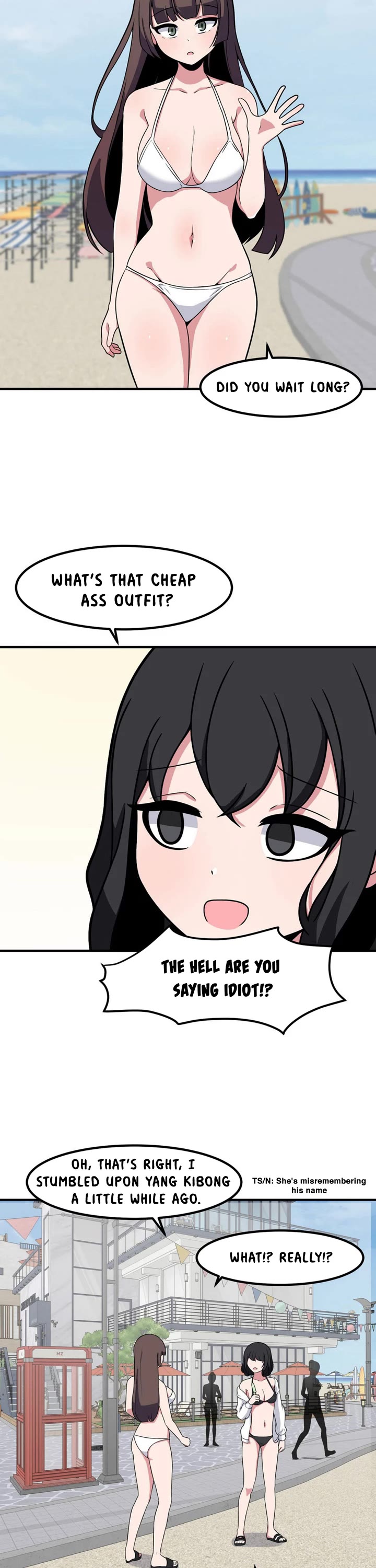 The Secret of the Partner Next to You chapter 67 page 27