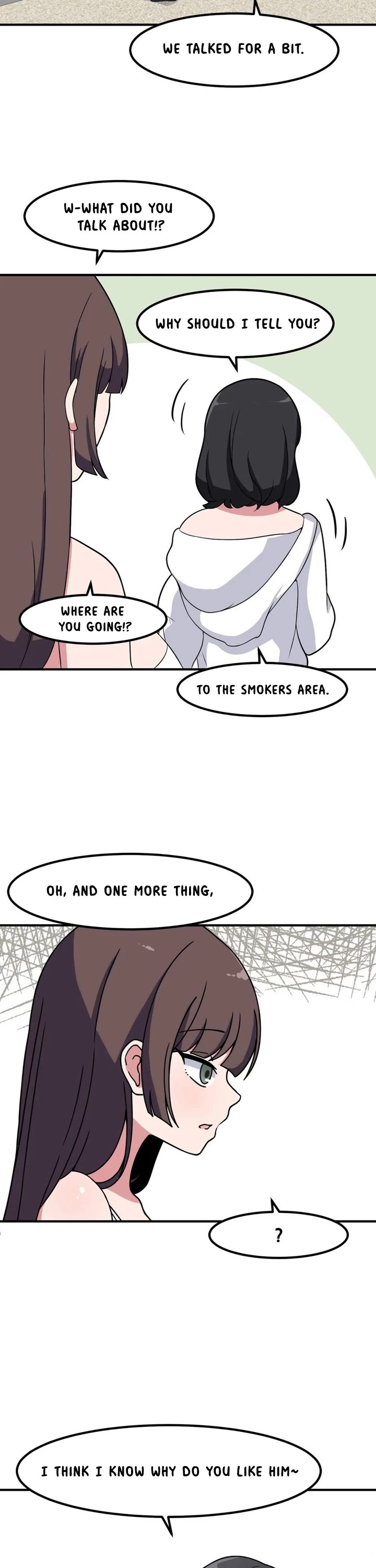 The Secret of the Partner Next to You chapter 67 page 28