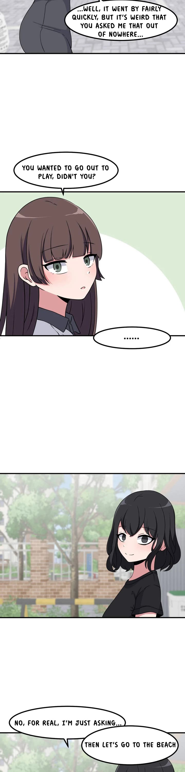 The Secret of the Partner Next to You chapter 67 page 3