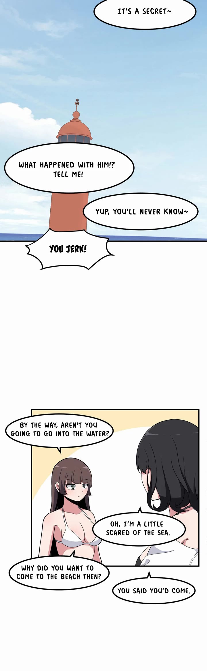 The Secret of the Partner Next to You chapter 67 page 30