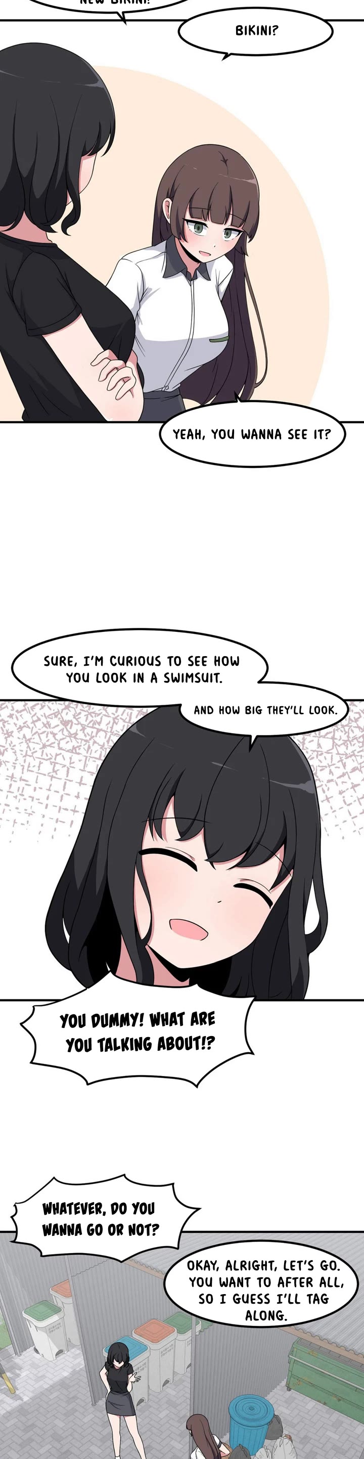 The Secret of the Partner Next to You chapter 67 page 5