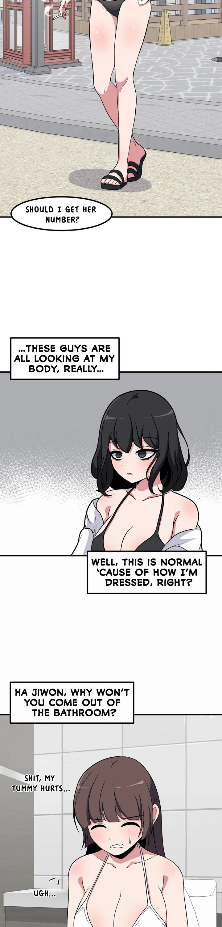 The Secret of the Partner Next to You chapter 67 page 8