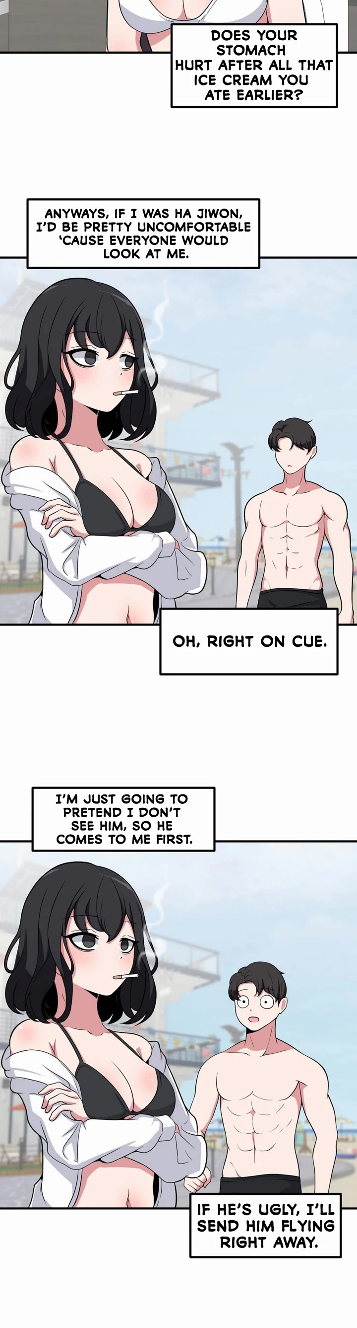 The Secret of the Partner Next to You chapter 67 page 9