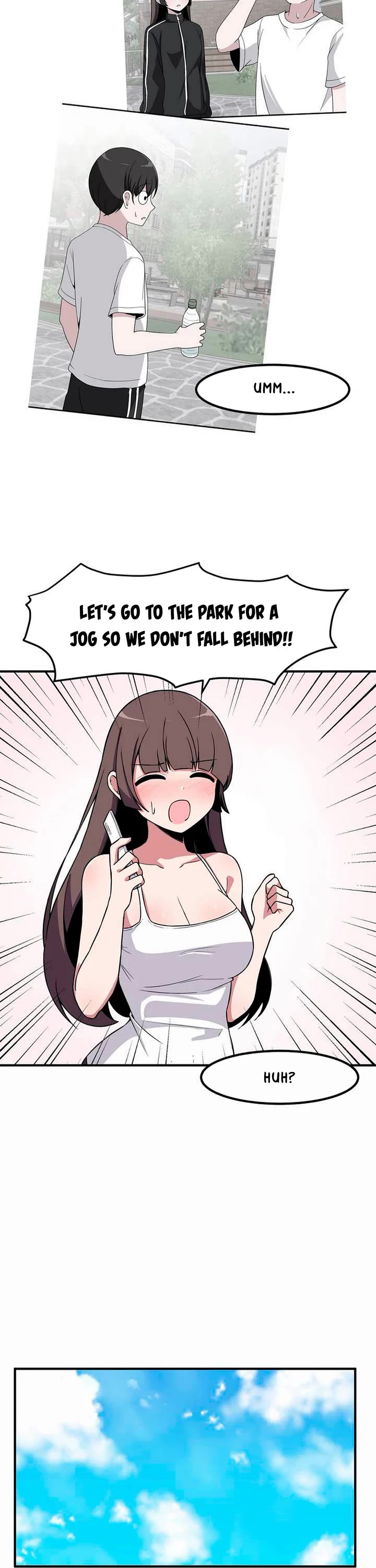 The Secret of the Partner Next to You chapter 69 page 16