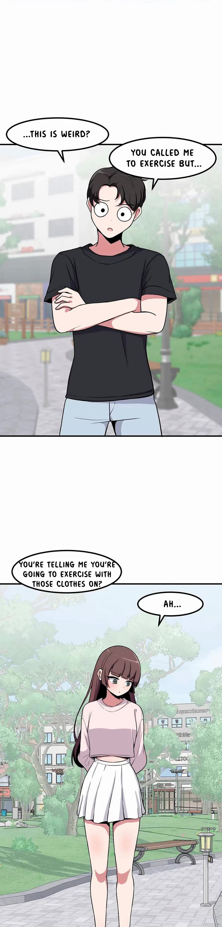 The Secret of the Partner Next to You chapter 69 page 17