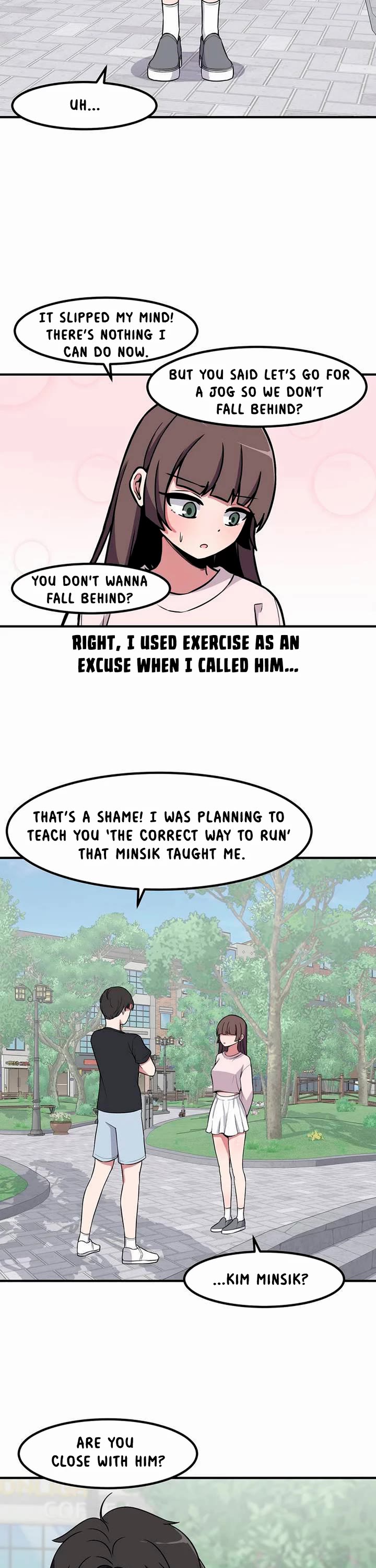 The Secret of the Partner Next to You chapter 69 page 18