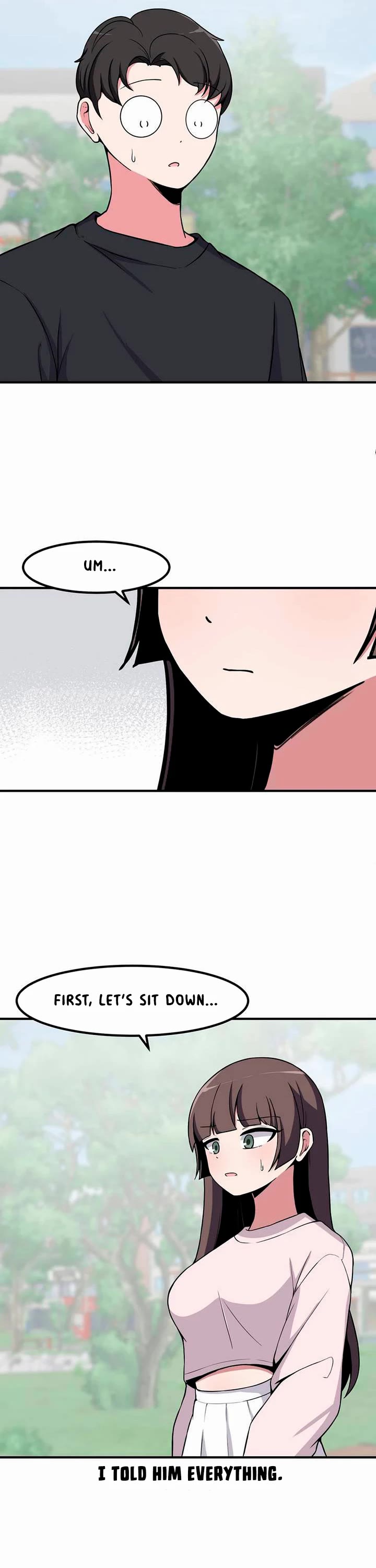 The Secret of the Partner Next to You chapter 69 page 23