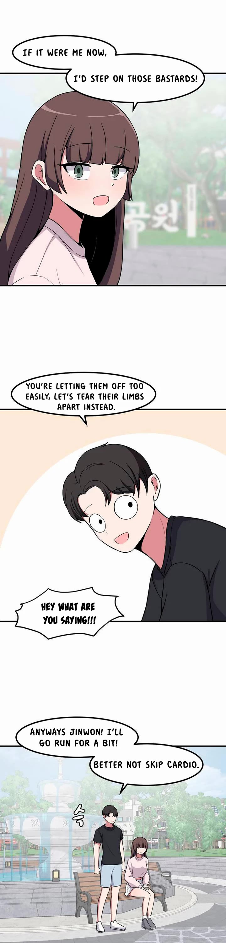 The Secret of the Partner Next to You chapter 69 page 27