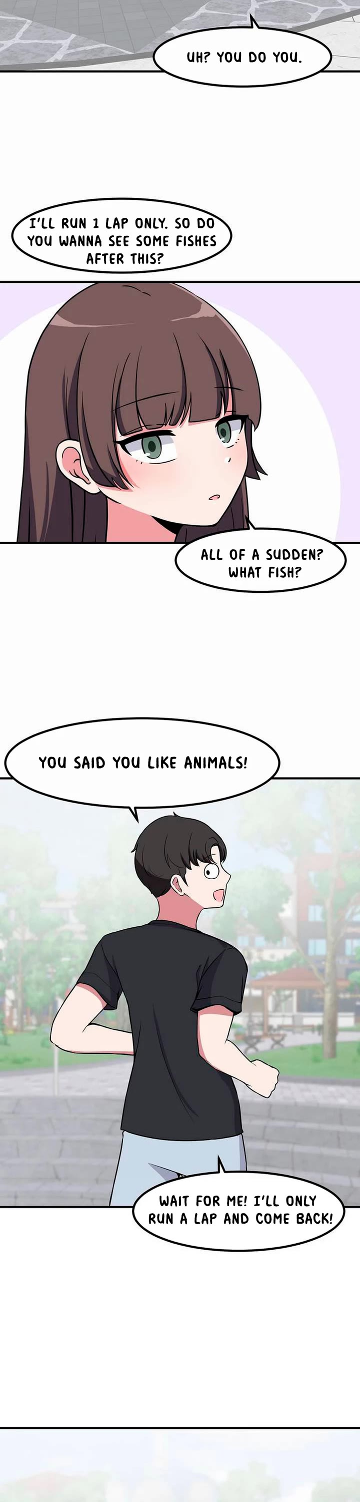 The Secret of the Partner Next to You chapter 69 page 28