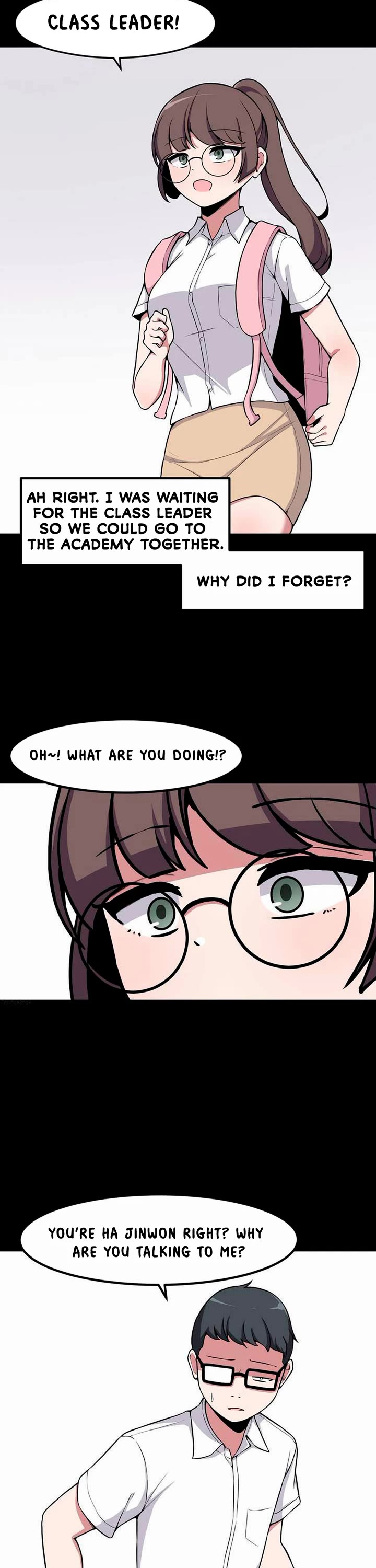 The Secret of the Partner Next to You chapter 69 page 3