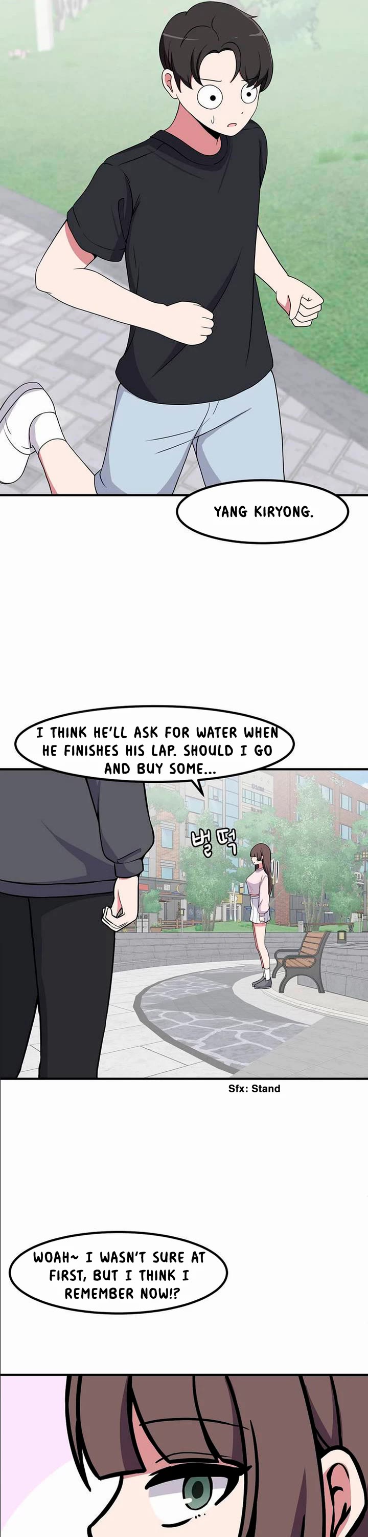 The Secret of the Partner Next to You chapter 69 page 31