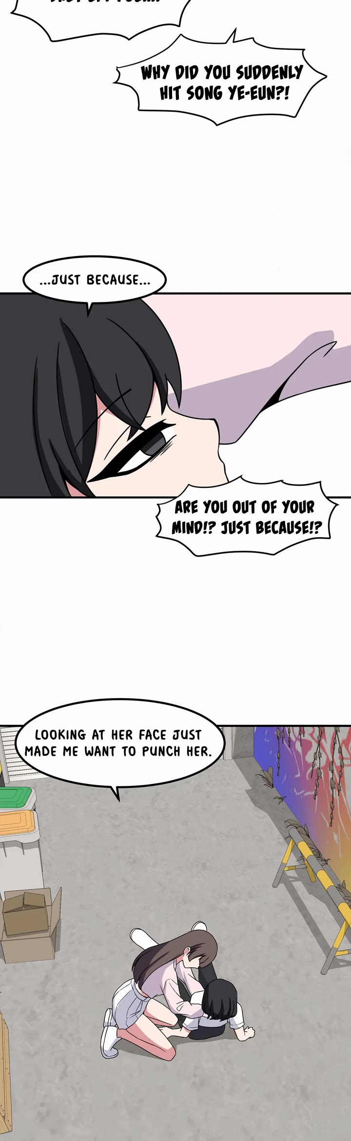 The Secret of the Partner Next to You chapter 73 page 10