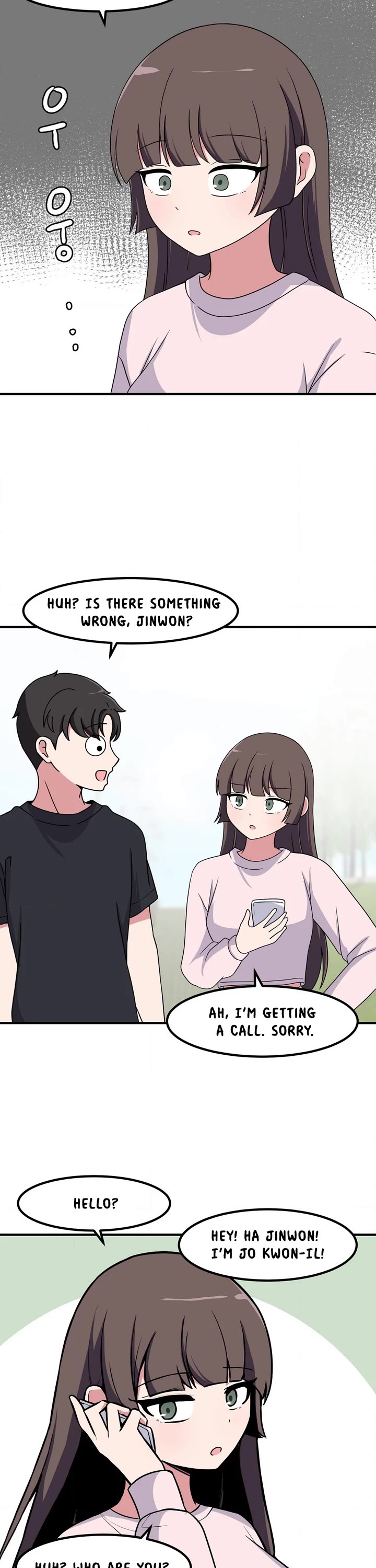 The Secret of the Partner Next to You chapter 73 page 2