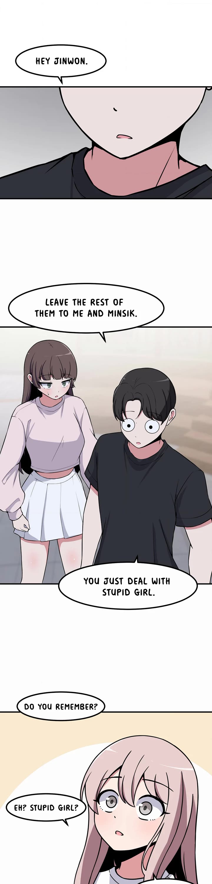 The Secret of the Partner Next to You chapter 74 page 12