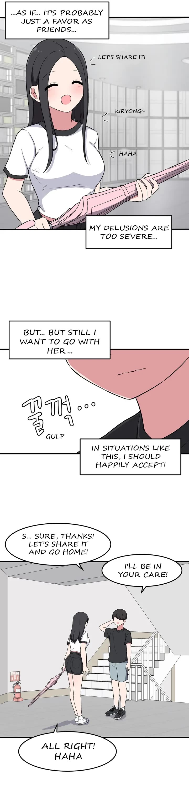 The Secret of the Partner Next to You chapter 8 page 12