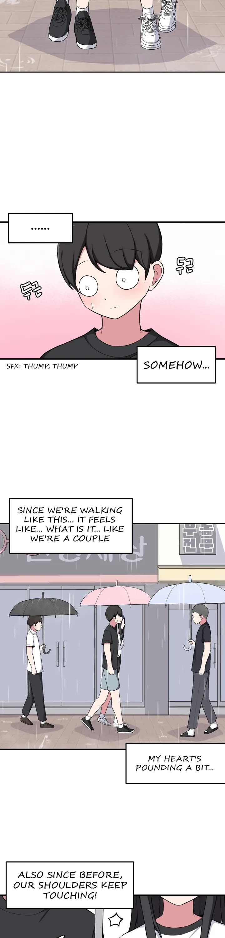 The Secret of the Partner Next to You chapter 8 page 18