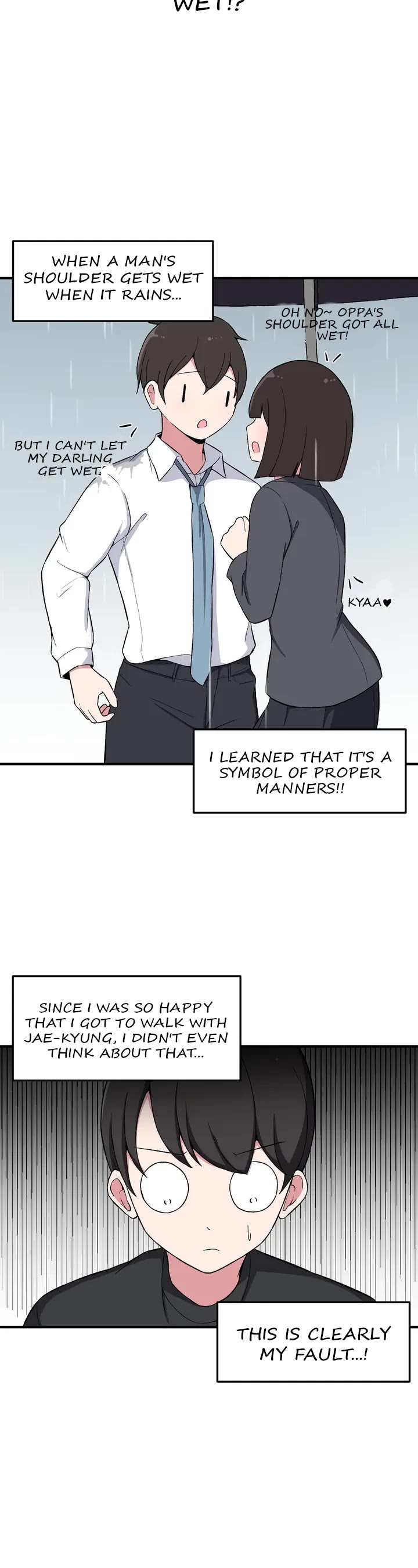 The Secret of the Partner Next to You chapter 8 page 20