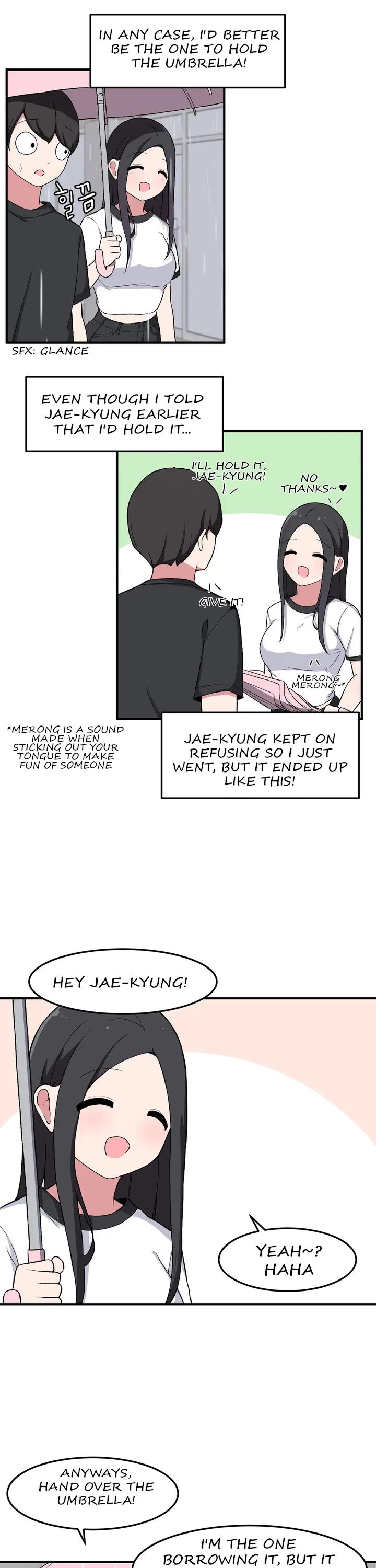 The Secret of the Partner Next to You chapter 8 page 21