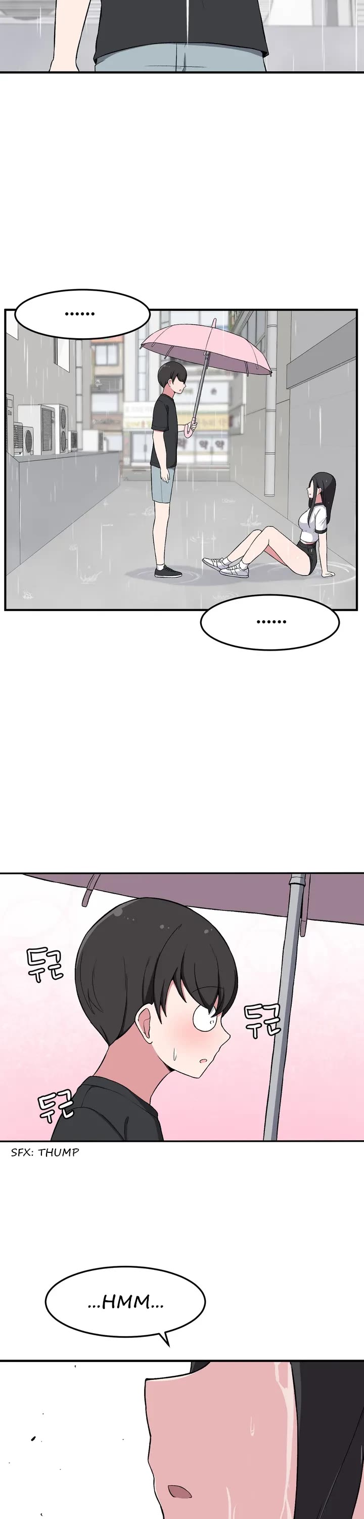 The Secret of the Partner Next to You chapter 8 page 28