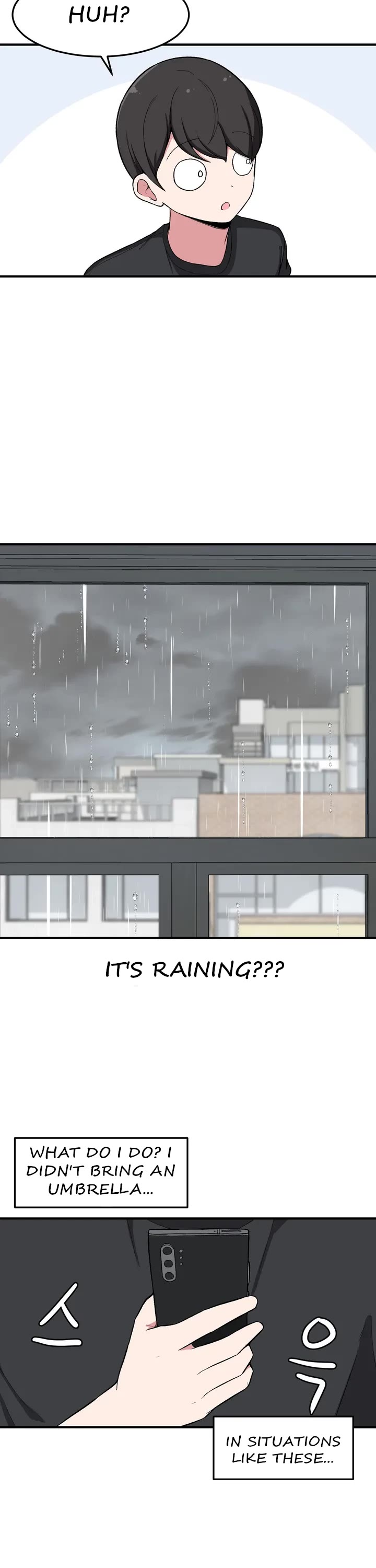 The Secret of the Partner Next to You chapter 8 page 3