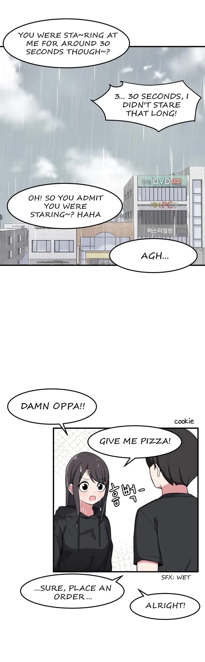 The Secret of the Partner Next to You chapter 8 page 31