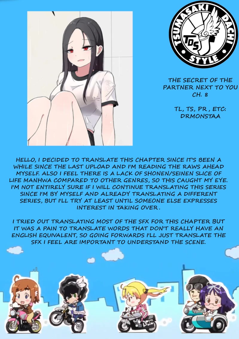 The Secret of the Partner Next to You chapter 8 page 32