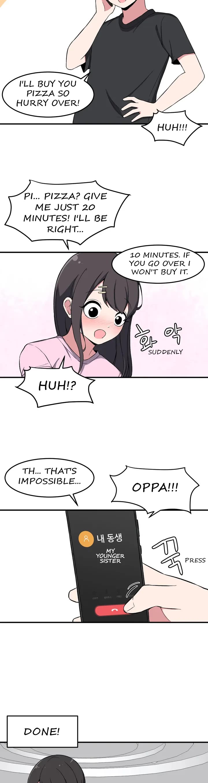 The Secret of the Partner Next to You chapter 8 page 5