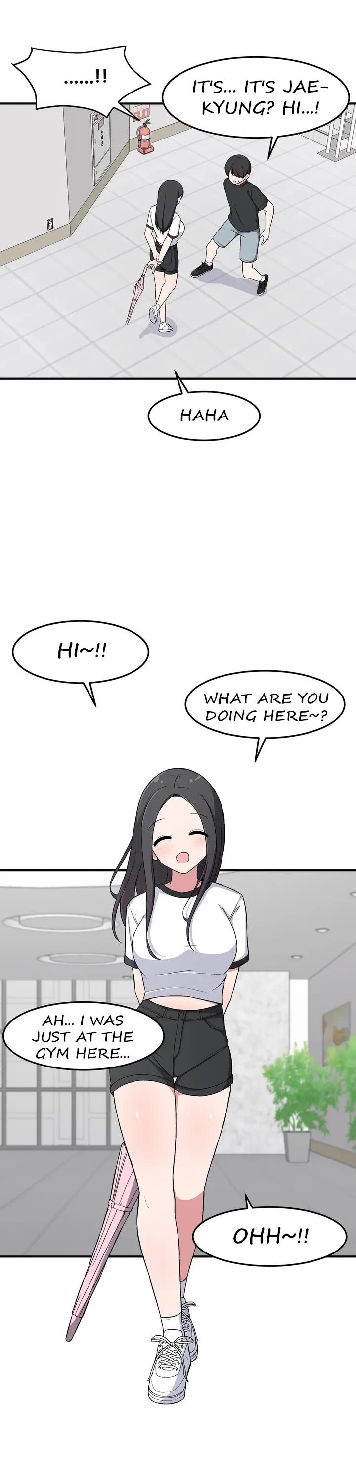 The Secret of the Partner Next to You chapter 8 page 7