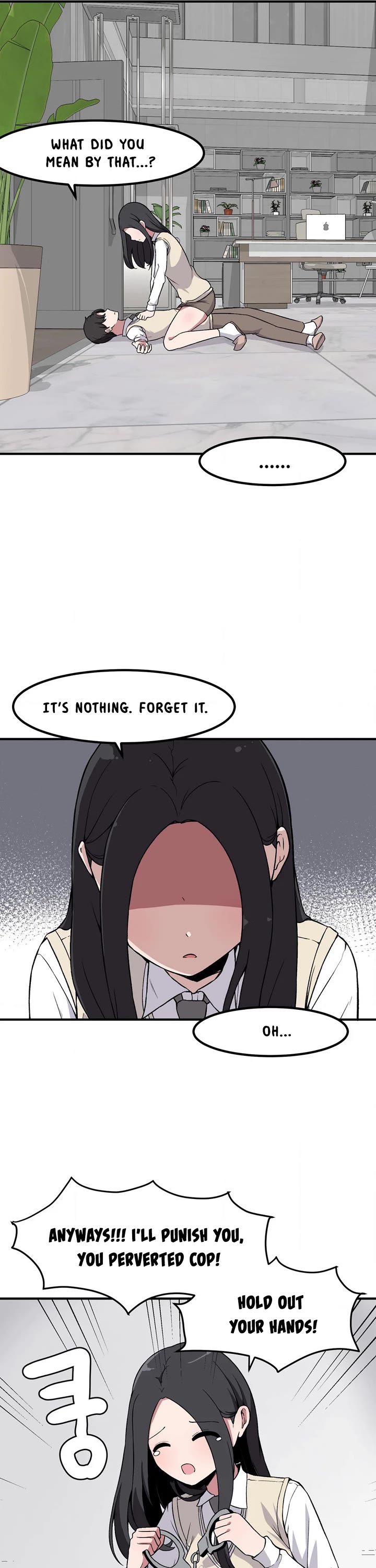 The Secret of the Partner Next to You chapter 80 page 11