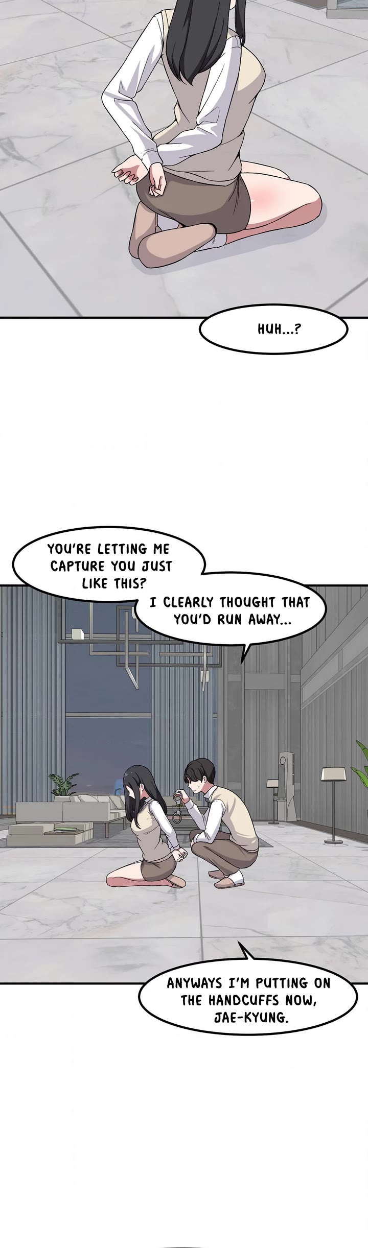 The Secret of the Partner Next to You chapter 80 page 20