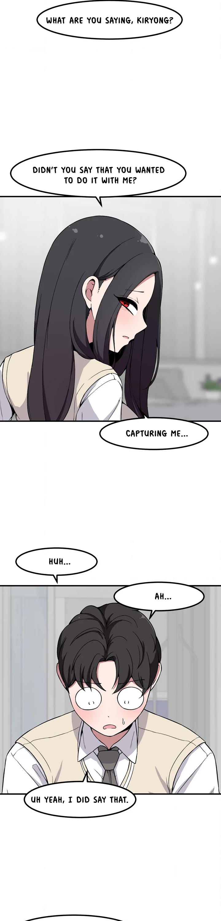 The Secret of the Partner Next to You chapter 80 page 21