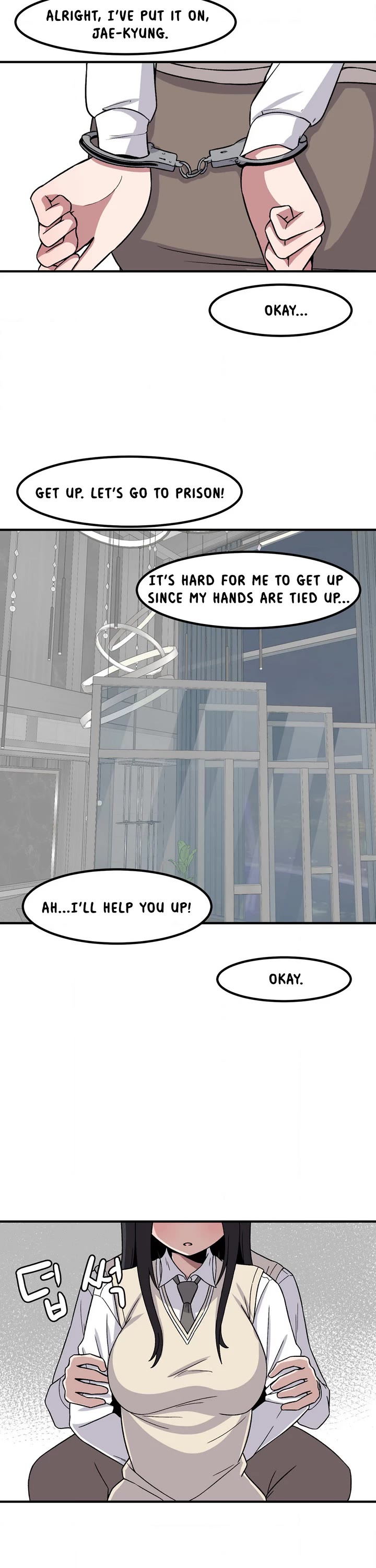 The Secret of the Partner Next to You chapter 80 page 22