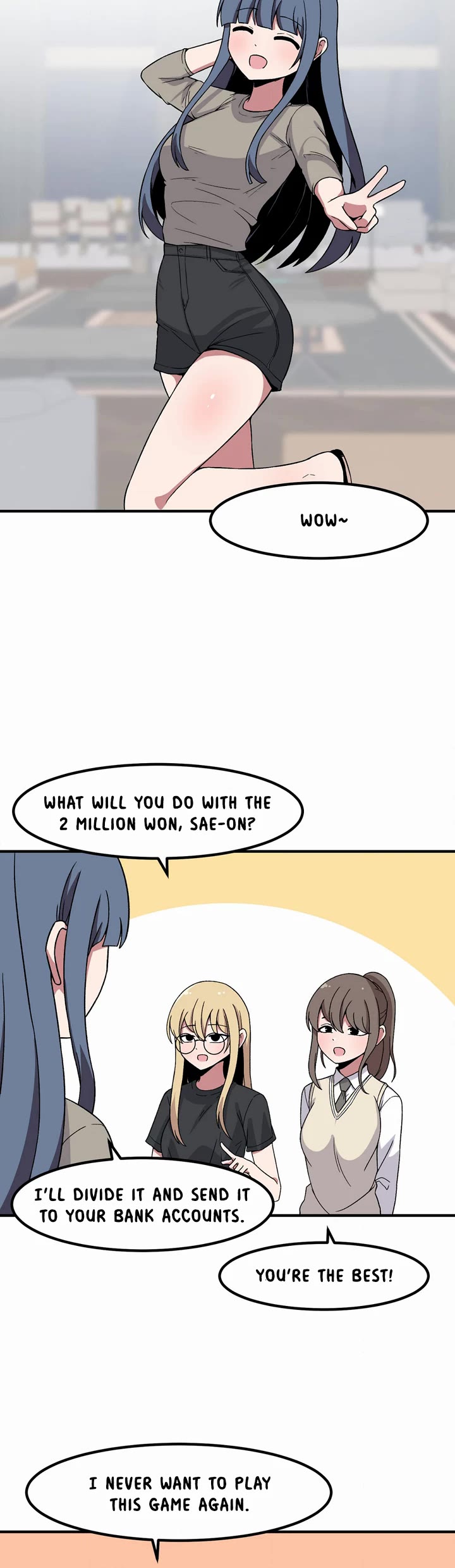 The Secret of the Partner Next to You chapter 80 page 25
