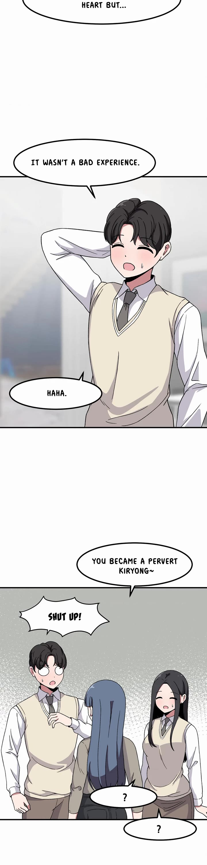 The Secret of the Partner Next to You chapter 80 page 28