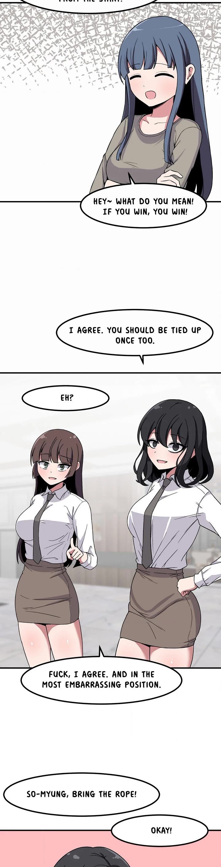 The Secret of the Partner Next to You chapter 80 page 30