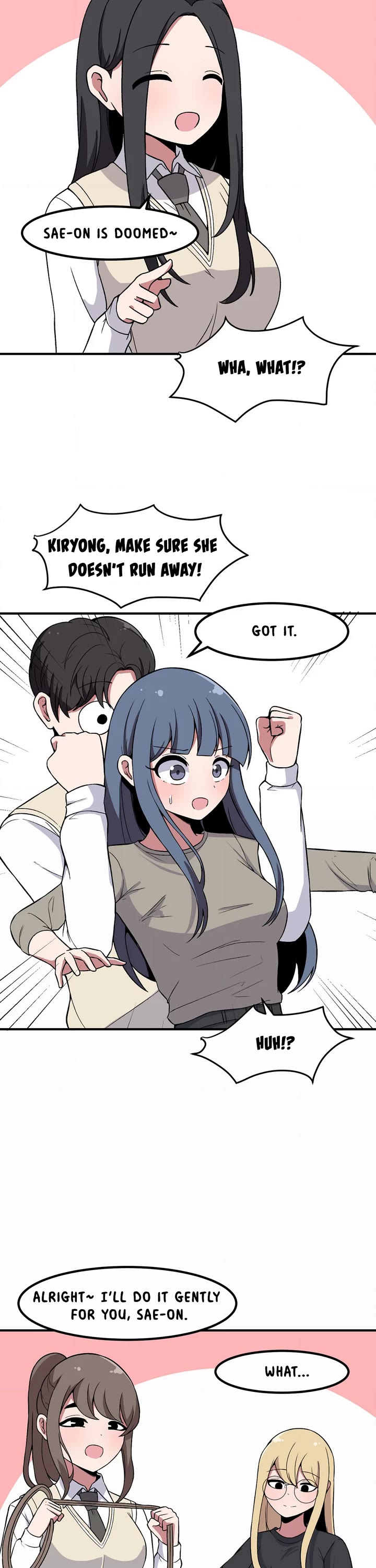 The Secret of the Partner Next to You chapter 80 page 31