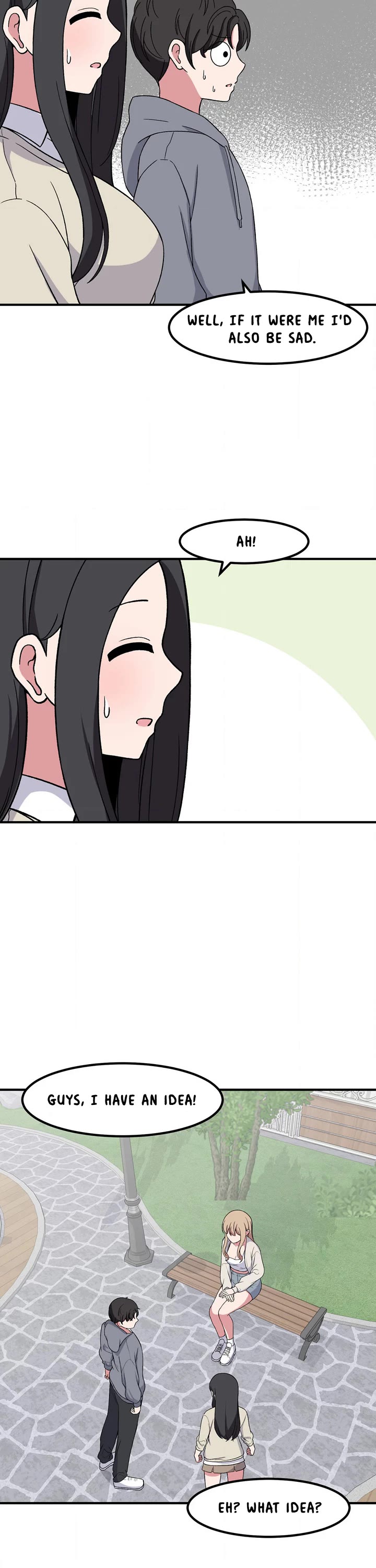 The Secret of the Partner Next to You chapter 81 page 11