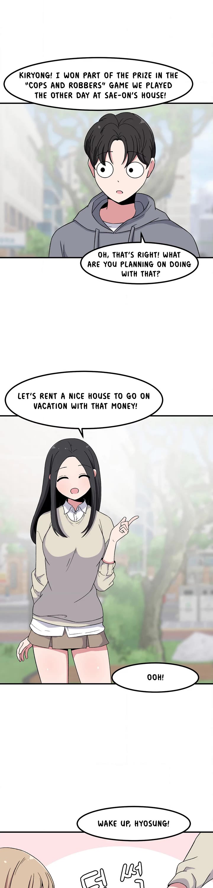 The Secret of the Partner Next to You chapter 81 page 12