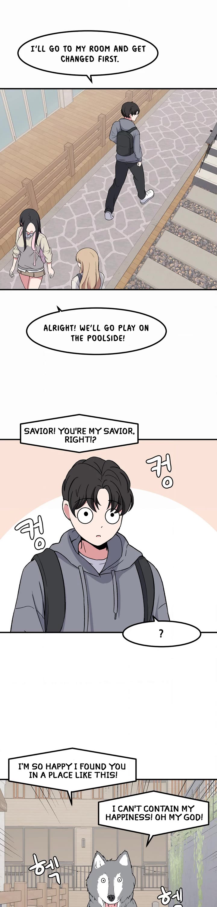 The Secret of the Partner Next to You chapter 81 page 16