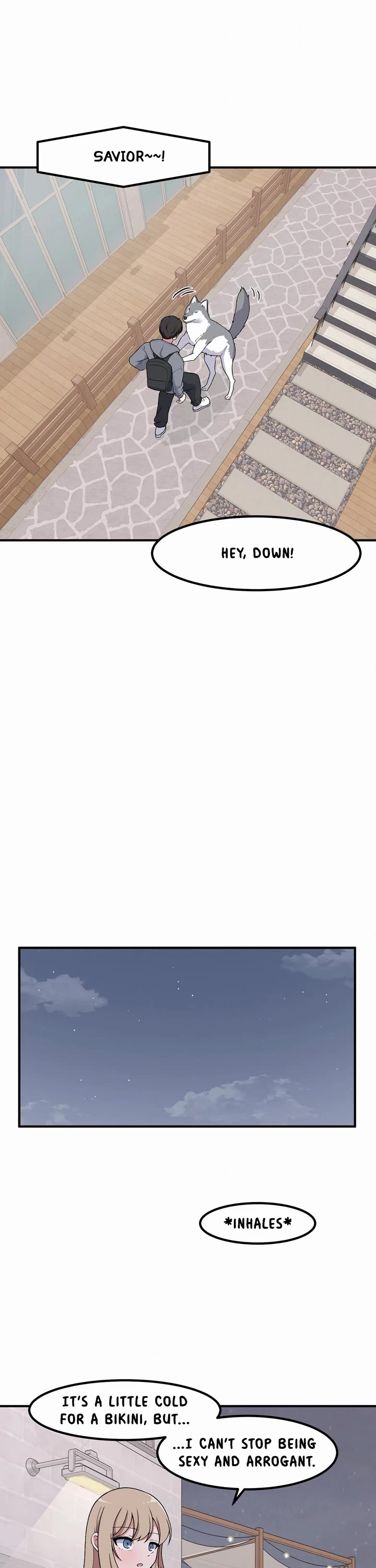 The Secret of the Partner Next to You chapter 81 page 18