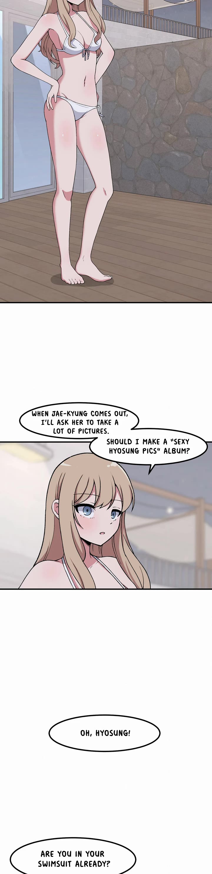 The Secret of the Partner Next to You chapter 81 page 19