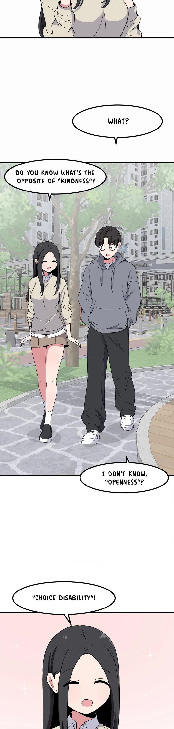 The Secret of the Partner Next to You chapter 81 page 2